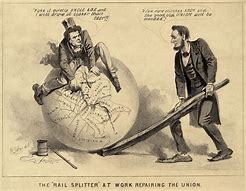 Image result for American Civil War Cartoon