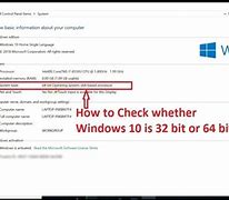 Image result for How to Check 32 or 64 Win 10