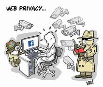 Image result for Internet Privacy Cartoon