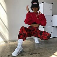 Image result for Hip Hop Girl Outfit