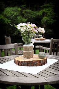 Image result for Centerpiece for Outdoor Patio Table