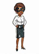 Image result for Black Woman Lawyer Cartoon