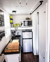 Image result for Compact Kitchens for Small Apartments