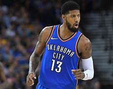 Image result for Paul George 76Ers Jersey