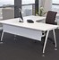 Image result for White Desk Front View