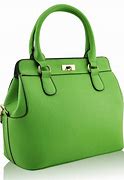 Image result for Green Handbags