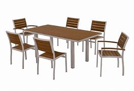 Image result for Teak Wood Dining Table