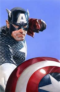 Image result for Alex Ross Captain America
