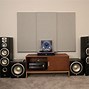 Image result for Home Theater in Wall Speaker Placement