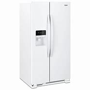 Image result for whirlpool side-by-side refrigerator
