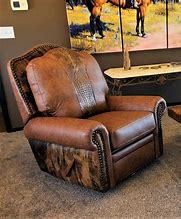Image result for Rustic Recliners