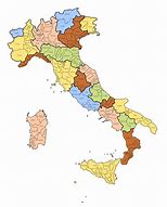 Image result for Italy Provinces and Districts Map