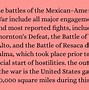 Image result for Mexican-American War Significance