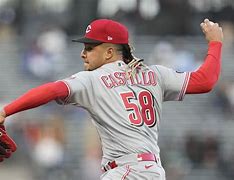 Image result for Luis Castillo without Hat