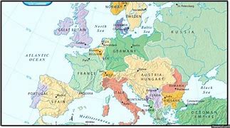 Image result for Map Before and After WW1