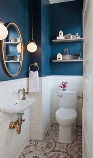 Image result for Small Bathroom with Shower and Bath
