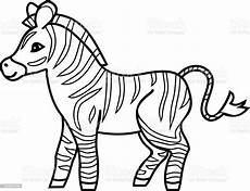 Zebra Coloring Pages Without Stripes CARDS4ETERNITY