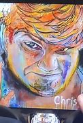Image result for Theo Von Chris Farley Painting