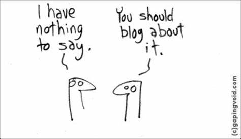 Funny Cartoons About Blogging - Painter Mommy