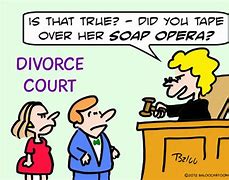 Image result for Divorce Court Cartoons