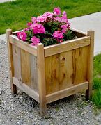 Image result for Easy Planter Boxes to Build
