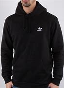Image result for Adidas Black Hoodie with Powder Blue