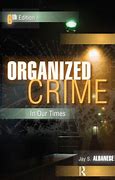 Image result for Organized Crime Chart
