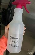 Image result for Commercial Grade Stainless Steel Cleaner