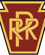 Image result for Pennsylvania Railroad Logo Sign