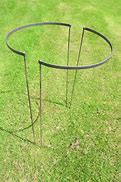 Image result for Tall Half Round Plant Supports