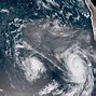 Image result for Hurricanes in the Atlantic Right Now