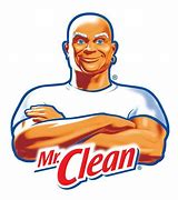 Image result for Old Mr. Clean Logo
