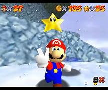 Image result for Super Mario 64 Star