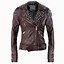 Image result for Studded Pradda Jacket Leather