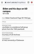Image result for Joe Biden Yearbook