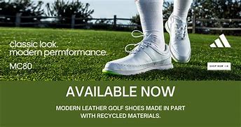 Image result for Adidas Spikeless Golf Shoes