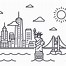 Image result for New York City Skyline Wall Art