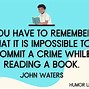 Image result for Funny Book Quotes