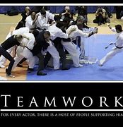 Image result for Teamwork Funny Motivational Quotes