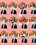 Image result for Bacon Hair Animated