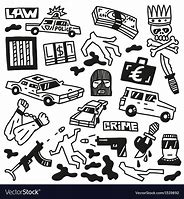 Image result for Crime Doodles