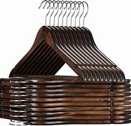 Image result for 19" Wood Coat Hangers