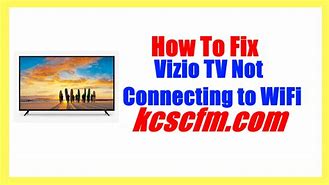 Image result for Connecting Vizio TV to Wi-Fi