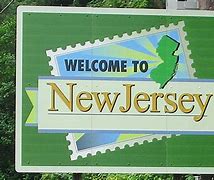 Image result for Welcome to New Jersey Sign