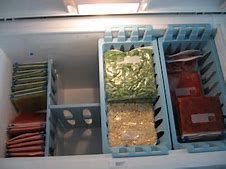 Image result for Best Way to Organize a Chest Freezer