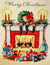 Image result for Christmas Vintage Postcards California