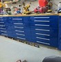 Image result for How to Build Garage Cabinets