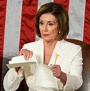 Image result for Nancy Pelosi Bead Necklace