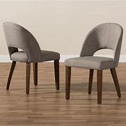 Image result for Modern Upholstered Dining Chairs
