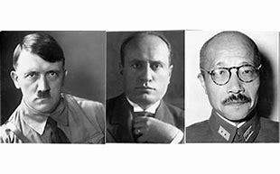 Image result for Axis Leaders during WW2